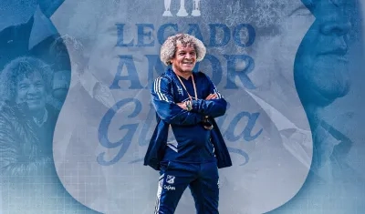 Millonarios confirma a Gamero