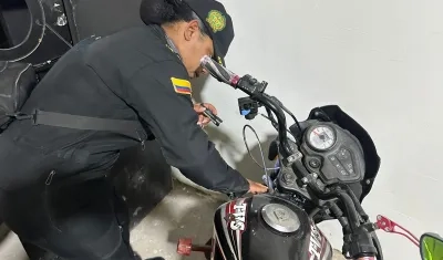La Policía ha realizado operativos donde ha recuperado motos robadas. 