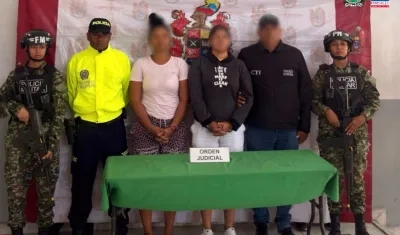 Mujeres capturadas por tortura