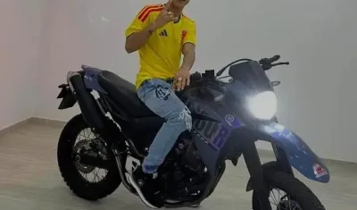  Naín Andrés Pérez Toncel, alias ‘Bendito Menor’.