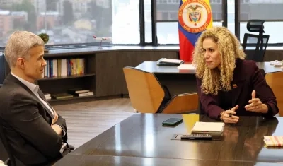 Natalia López, ministra del Trabajo.