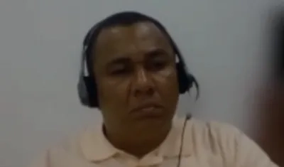 Ober Ricardo Martínez Gutiérrez, alias ‘Negro Ober’.