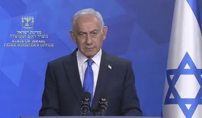 El primer ministro de Israel, Benjamín Netanyahu.