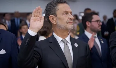  Omar Bula, canciller de Colombia.