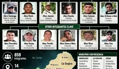Organigrama de las ACSN