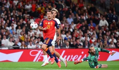 Mikel Oyarzabal marcó el gol del triunfo.