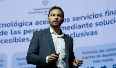Pablo Rivas Herazo, superintendente Financiero. 