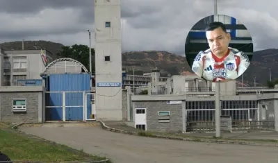 Cárcel de Palogordo y Digno Palomino.