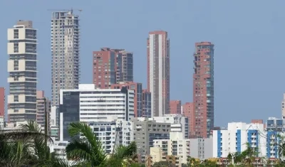 Panorámica de Barranquilla.