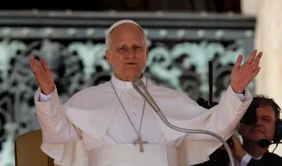 Papa León XIV en Francia.