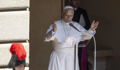 Papa León XIV.