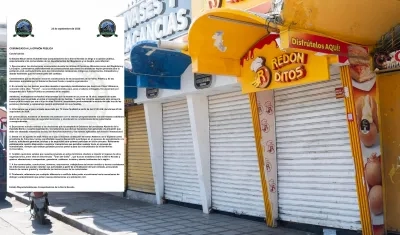 El comunicado de las ACSN y dos negocios cerrados.