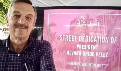 El coronel (r) Luis Alfonso Plazas Vega.