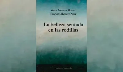 Portada de la plaquette de poesía.