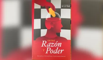 Portada del libro 'Entre razón y poder'.