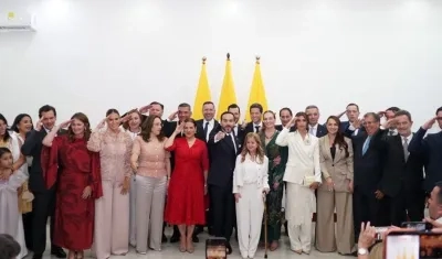 Posesión de Ministros