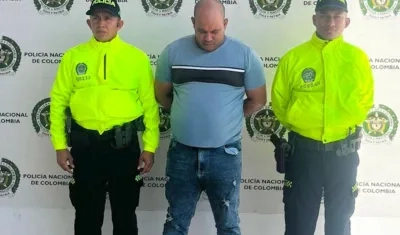 Uno de los procesados.