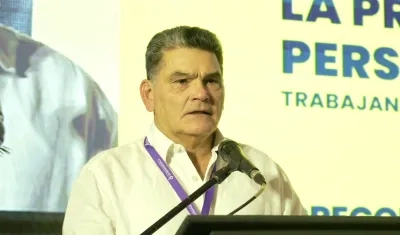 Gregorio Eljach, Procurador General de la Nación. 