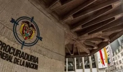 Procuraduría, en Bogotá.
