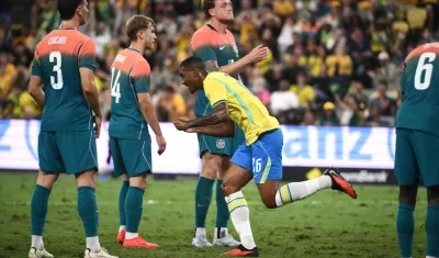 Rayan anotó el 1-1 ante Australia.