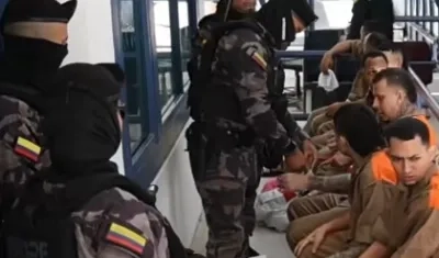 Traslado de reclusos. 