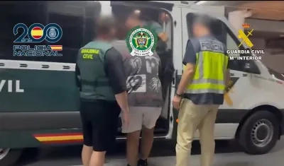 Imagen del operativo.