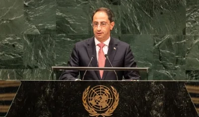 El vicepresidente colombiano, José Manuel Restrepo.