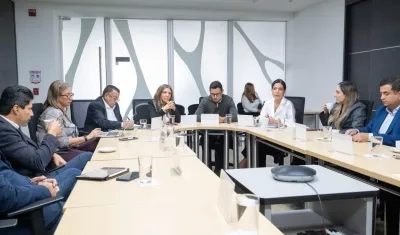 Reunión de Personeros de la Costa con Comisionados de la CREG