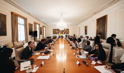 Reunión del Consejo de Ministros
