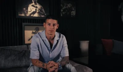 James Rodríguez.