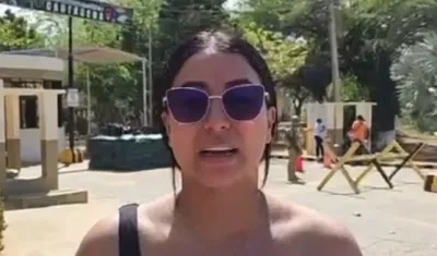 Rosa Pérez, hermana de ‘El Bendito Menor’.