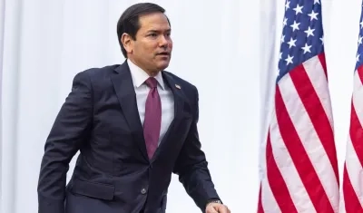 El secretario de Estado de Estados Unidos, Marco Rubio.