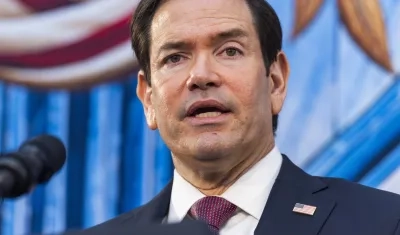 El secretario de Estado de Estados Unidos, Marco Rubio.