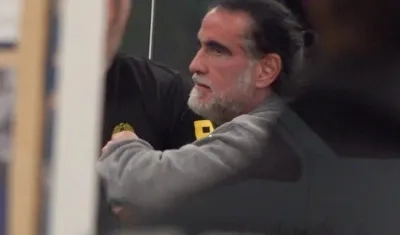 El exministro venezolano Alex Saab.
