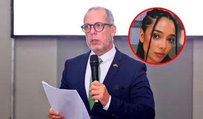Alfredo Saade y Juliana Guerrero.
