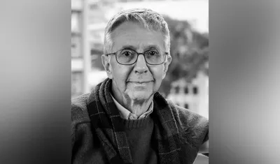 El reconocido arquitecto colombiano, Alberto Saldarriaga.