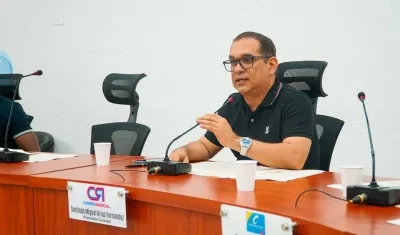 Santiago Arias, Concejal de Barranquilla. 