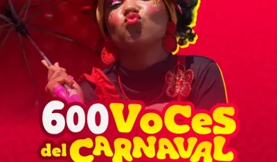 Se realizará a través de la estrategia '600 voces del Carnaval'
