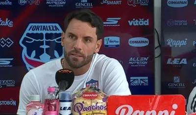 Sebastián Viera, técnico de Junior.