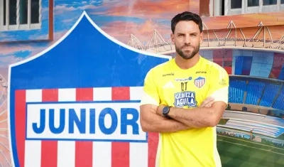 Sebastián Viera, técnico de Junior.