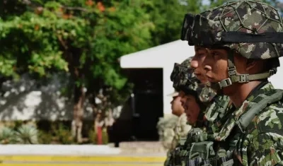 La Segunda Brigada, donde tiene su jurisdicción, es la encargada de hacer efectiva la suspensión del porte de arma decretada por el Presidente. 