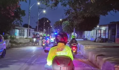 Dispositivo de seguridad. 