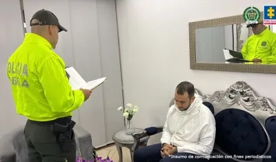 Silvio Mauricio Ospina Lemus, alias ‘Pedro’.