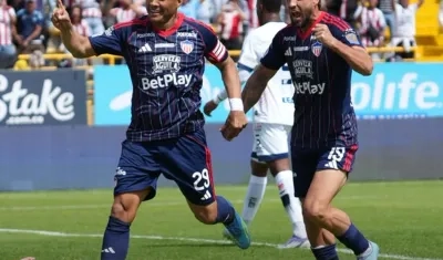 Teófilo Gutiérrez y Francisco Fydriszewski anotaron.
