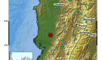 Terremoto en Chocó.