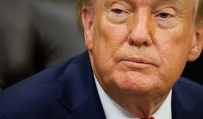 El presidente de Estados Unidos, Donald Trump.