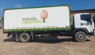 Uno de los vehículos robados