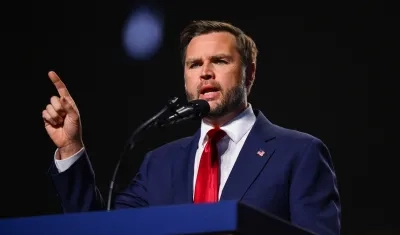 El vicepresidente de Estados Unidos, JD Vance.