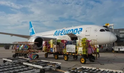 Vuelo de Air Europa.