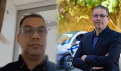 Mauricio Alonso Zuleta y Juan Carlos Torres Ojeda.